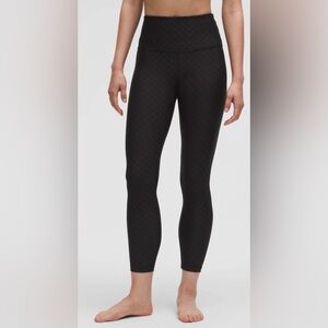 54 Lululemon 3D Jacquard Diamond Train High-Rise Tights